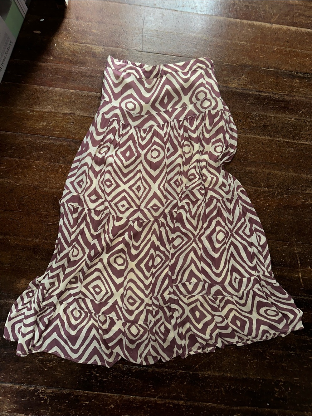 Soft Surroundings maxi skirt